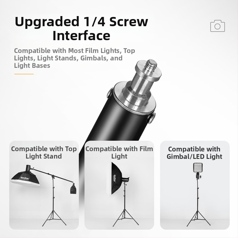 2.8 м фотографска фасунга за лампа, смела студийна филмова и телевизионна фасунга за лампа, напречна скоба, фонова рамка, жива светлина, статив