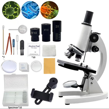 Piiriülene kuummüügis olev monokulaarne optiline mikroskoop XSP-02 populaarteaduslik kaasaskantava bioloogilise mikroskoobi allikatehas