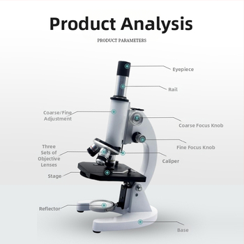 Piiriülene kuummüügis olev monokulaarne optiline mikroskoop XSP-02 populaarteaduslik kaasaskantava bioloogilise mikroskoobi allikatehas