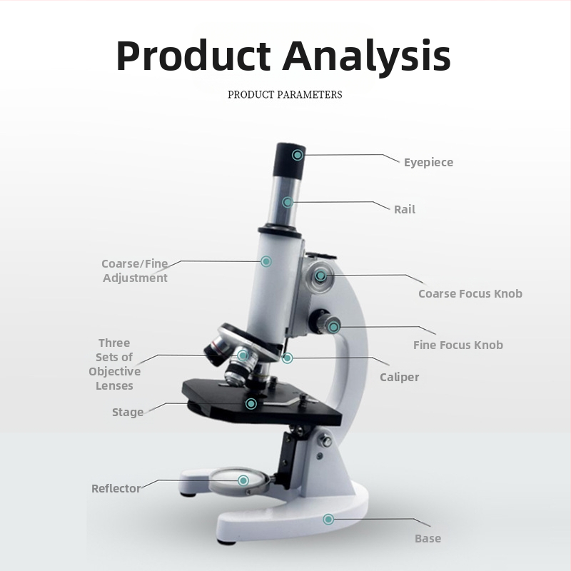 Трансграничен горещо продаван монокулярен оптичен микроскоп XSP-02 Популярен научен преподавателски преносим биологичен микроскоп Източник Фабрика