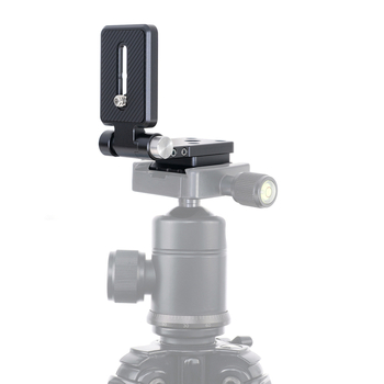 JLwin Micro peegelkaamera kokkupandav L-tahvel, vertikaalne klapiga statiivipea, kiirlaadimisega tahvel, kokkupandav horisontaalne ja vertikaalne ekraan, kiirkinnitusega tahvel