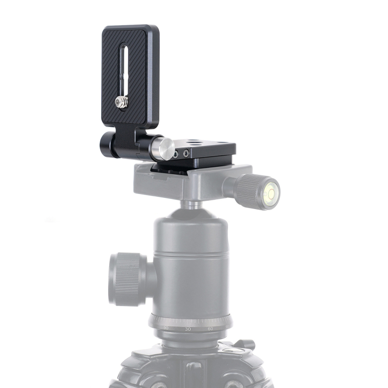 JLwin Micro peegelkaamera kokkupandav L-tahvel, vertikaalne klapiga statiivipea, kiirlaadimisega tahvel, kokkupandav horisontaalne ja vertikaalne ekraan, kiirkinnitusega tahvel