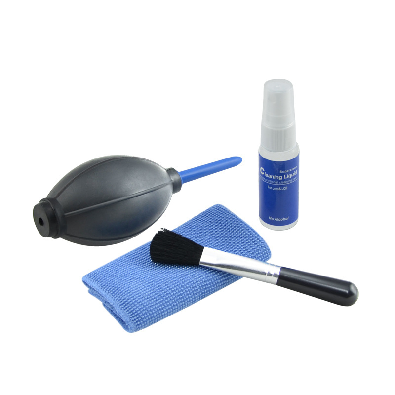 4-ühes digitaalne puhastusülikond, 4-osaline komplekt, 4-ühes peegelkaamera arvutipuhastusülikond, professionaalne puhastusülikond, neli