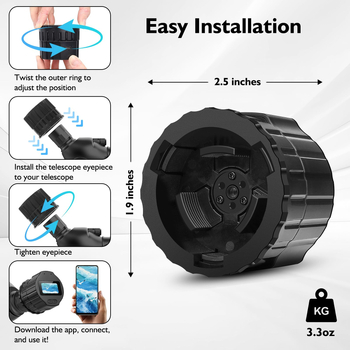 Προσοφθάλμιο κάμερας τηλεσκοπίου Wifi 64Gb 1080P 1,5 ιντσών με οθόνη ηλεκτρονικού προσοφθαλμίου