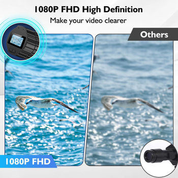 Προσοφθάλμιο κάμερας τηλεσκοπίου Wifi 64Gb 1080P 1,5 ιντσών με οθόνη ηλεκτρονικού προσοφθαλμίου