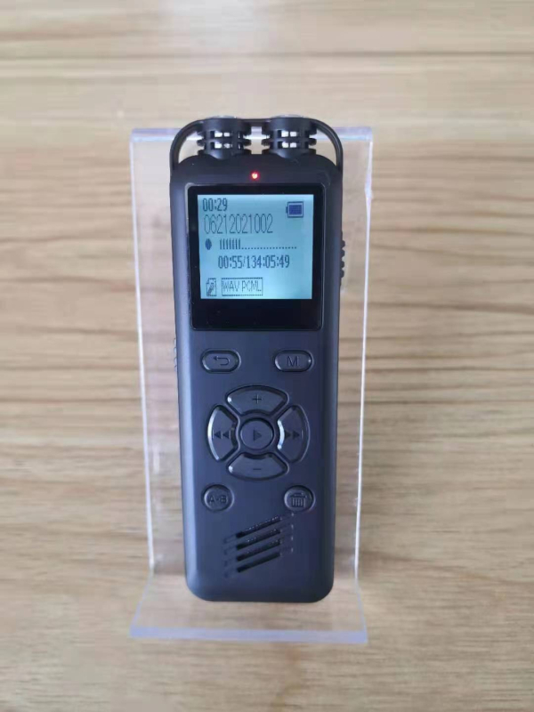 T69 piiriülene diktofon Core 2159 intelligentse mürasummutussüsteemiga, suure mahutavusega, kõrglahutusega ja ülipika ooterežiimiga salvestusseade