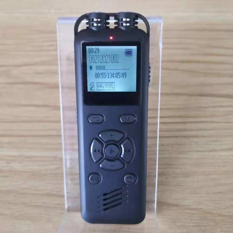 T69 piiriülene diktofon Core 2159 intelligentse mürasummutussüsteemiga, suure mahutavusega, kõrglahutusega ja ülipika ooterežiimiga salvestusseade