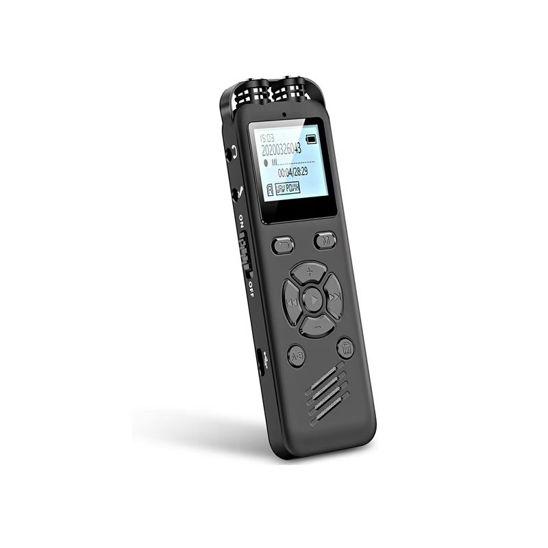 T69 piiriülene diktofon Core 2159 intelligentse mürasummutussüsteemiga, suure mahutavusega, kõrglahutusega ja ülipika ooterežiimiga salvestusseade