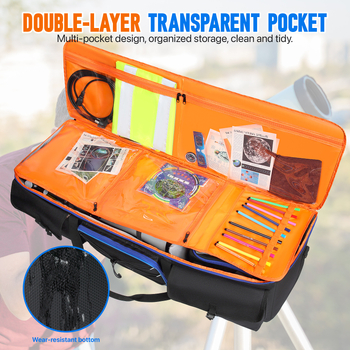 Teleskoobi hoiukott Suure mahutavusega põrutuskindel astronoomilise teleskoobi kaitsev hoiukott Multifunktsionaalne kott kaamerale