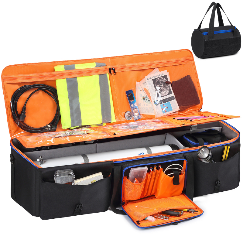 Teleskoobi hoiukott Suure mahutavusega põrutuskindel astronoomilise teleskoobi kaitsev hoiukott Multifunktsionaalne kott kaamerale