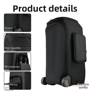 Sobib JBL Partybox 320 väliskõlari kaitseümbrisele, Stage 320 helikäru kotile, tolmukate