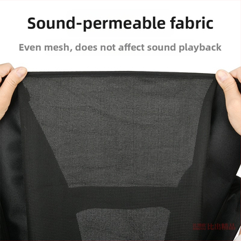 Sobib JBL Partybox 320 väliskõlari kaitseümbrisele, Stage 320 helikäru kotile, tolmukate