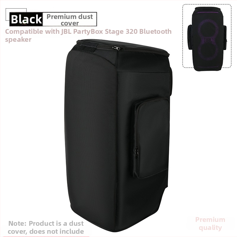 Sobib JBL Partybox 320 väliskõlari kaitseümbrisele, Stage 320 helikäru kotile, tolmukate