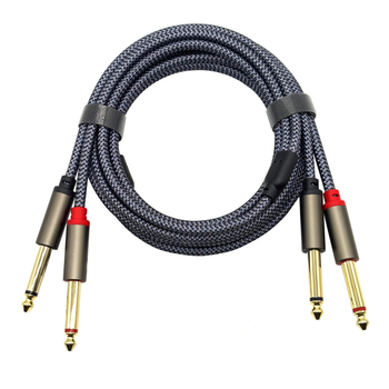 Kahekordne 6,5 mm audiokaabel, mikrofoni ja instrumendi häälestamise kaabel, elektriline kast, kitarr, bass, kõlar, kahekordne 6,35 mm kitarrikaabel
