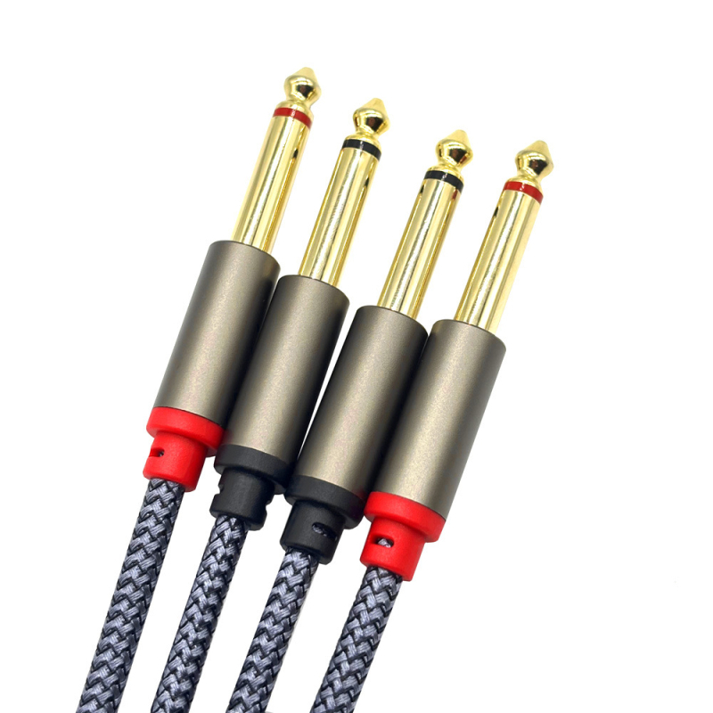 Kahekordne 6,5 mm audiokaabel, mikrofoni ja instrumendi häälestamise kaabel, elektriline kast, kitarr, bass, kõlar, kahekordne 6,35 mm kitarrikaabel