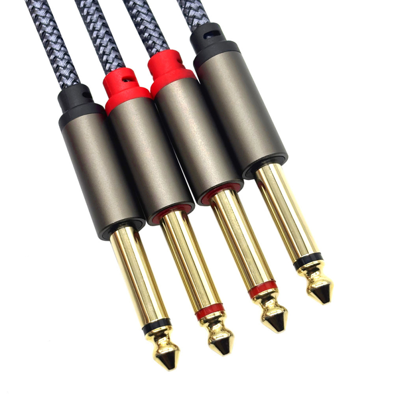 Kahekordne 6,5 mm audiokaabel, mikrofoni ja instrumendi häälestamise kaabel, elektriline kast, kitarr, bass, kõlar, kahekordne 6,35 mm kitarrikaabel