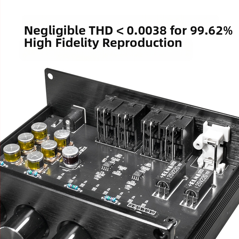 4-в-1-изходен миксер, многоканален едновременен вход, HiFi двуканален аудио, четирипосочен вход, еднопосочен изход, настройка