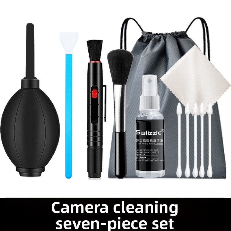 Peegelkaamera puhastuskomplekt peeglita objektiivi digitaalse tolmu eemaldamiseks CMOS/CCD puhastusanduri tolmu eemaldamise tööriist