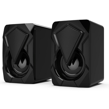 X2 multimeedia lauaarvuti heli kodulaua mini RGB värviline USB kõlar juhtmega raske subwoofer
