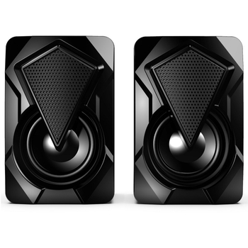 X2 multimeedia lauaarvuti heli kodulaua mini RGB värviline USB kõlar juhtmega raske subwoofer