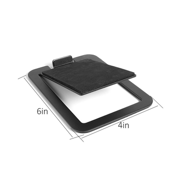 Kalluta 16 ° nurgaga arvutikõlari alus metallist lauakõlari hoiuriiul väikesele kõlarile