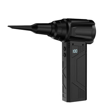 Διασυνοριακός βίαιος ανεμιστήρας Turbo, μίνι φορητός ανεμιστήρας υψηλής ταχύτητας χωρίς ψήκτρες, ασύρματο πιστολάκι μαλλιών εξωτερικού χώρου με πολλαπλά ακροφύσια