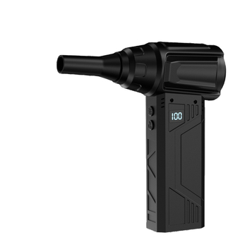 Διασυνοριακός βίαιος ανεμιστήρας Turbo, μίνι φορητός ανεμιστήρας υψηλής ταχύτητας χωρίς ψήκτρες, ασύρματο πιστολάκι μαλλιών εξωτερικού χώρου με πολλαπλά ακροφύσια