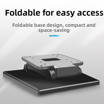 Kolm strateegiatootjat 13-17-22-24-tollise monitori arvutiklambri puutetundliku ekraaniga lauaarvuti kokkupandava aluse pistikupesaga