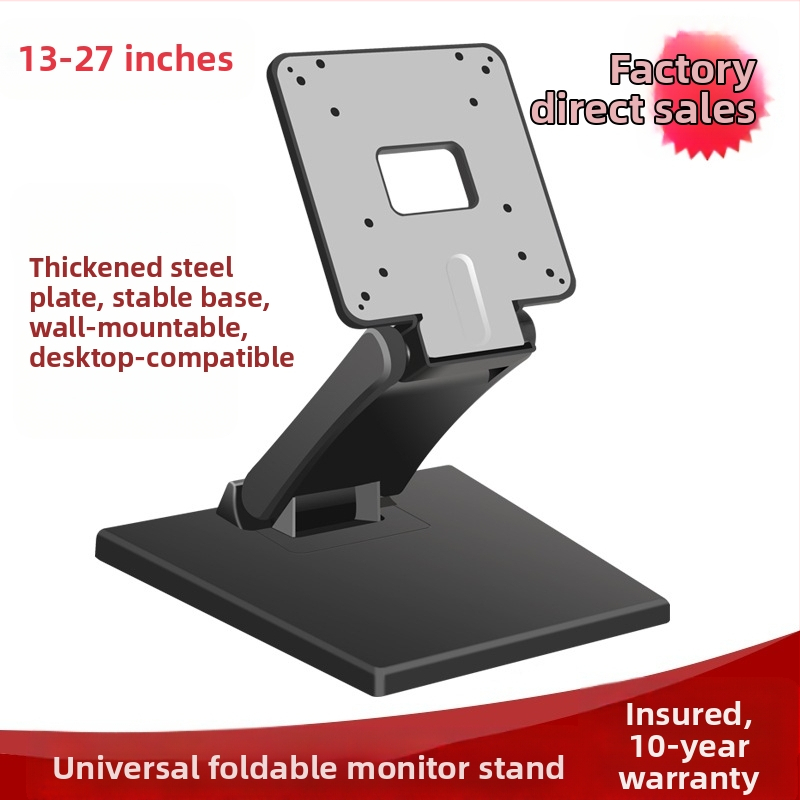 Kolm strateegiatootjat 13-17-22-24-tollise monitori arvutiklambri puutetundliku ekraaniga lauaarvuti kokkupandava aluse pistikupesaga