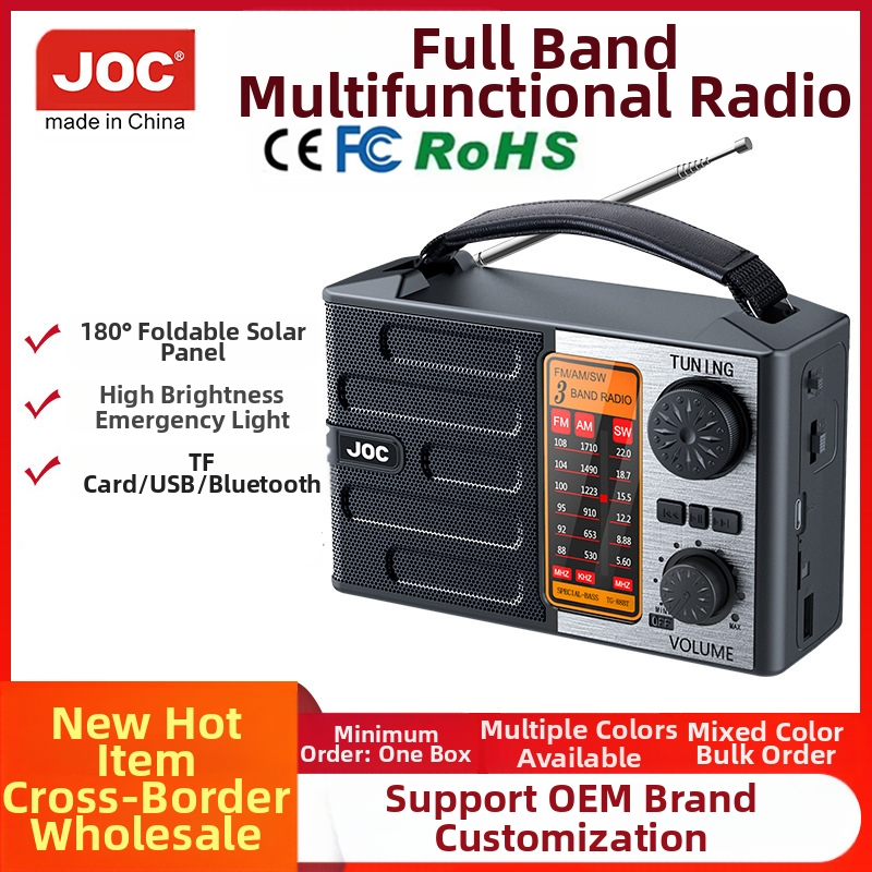 Amazon AliExpressi päikeseraadio täisriba täisriba raadio automaatne raadio otsing