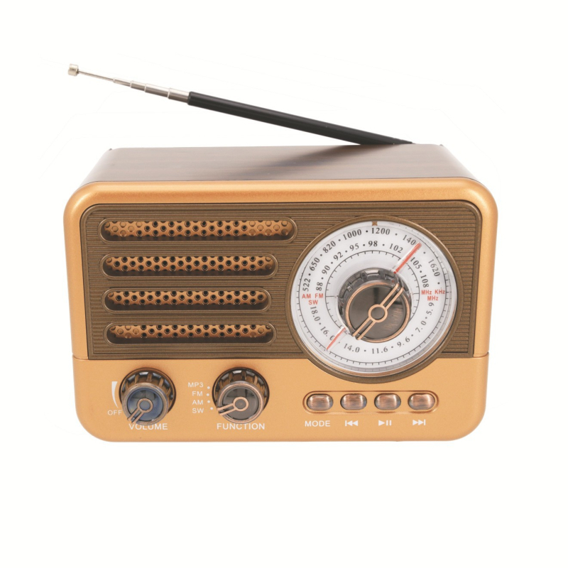Tootjad, kes müüvad retro mitme ribaga käekotti taskulambiga, multifunktsionaalset MP3-taasesitust, kvaliteetset kaardiraadiot