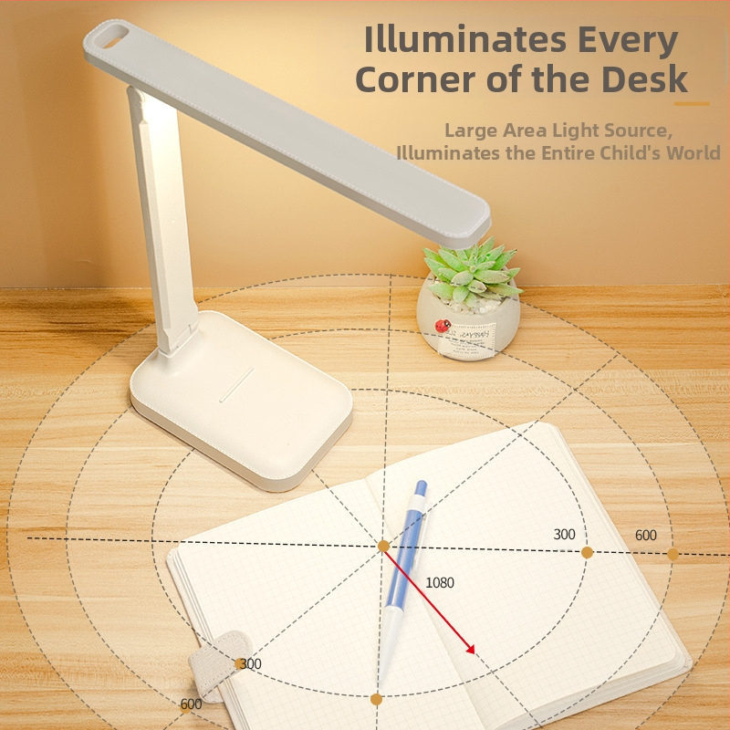 LED защита за очите сгъваема настолна лампа акумулаторна нощна лампа за ученици, учещи деца, специална лампа за четене, трансграничен подарък на едро