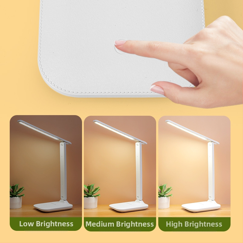 LED защита за очите сгъваема настолна лампа акумулаторна нощна лампа за ученици, учещи деца, специална лампа за четене, трансграничен подарък на едро