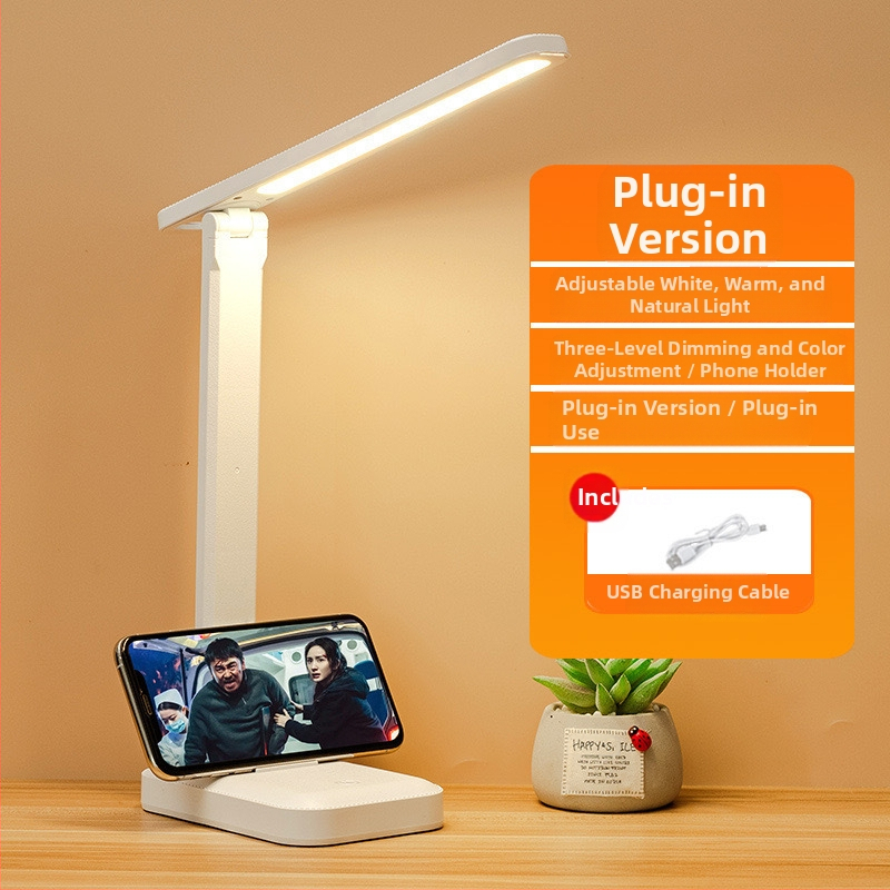 LED-silmakaitse kokkupandav laualamp laetav öölamp õpilastele mõeldud õppelamp lastele spetsiaalne lugemislamp piiriülene kingitus hulgimüük