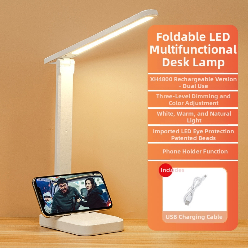 LED-silmakaitse kokkupandav laualamp laetav öölamp õpilastele mõeldud õppelamp lastele spetsiaalne lugemislamp piiriülene kingitus hulgimüük