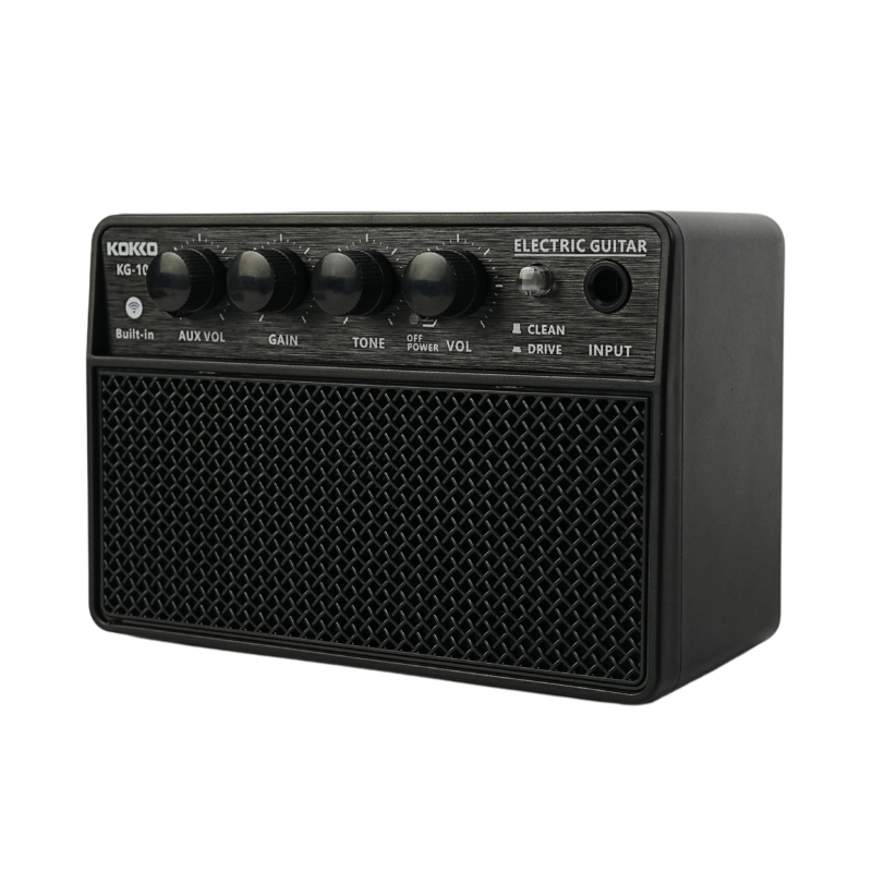 Elektriskās ģitāras elektriskā basa skaļruņa skaņas pastiprinātājs 10 W pārnēsājams mini Bluetooth audio instrumentu aksesuārs