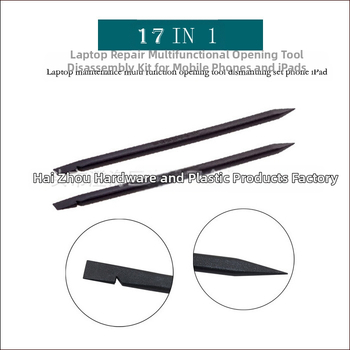 OLL-0003 17 viename mobiliojo telefono, kompiuterio remonto daugiafunkcis atidarymo įrankis mobiliojo telefono, iPad dėklo taisymui