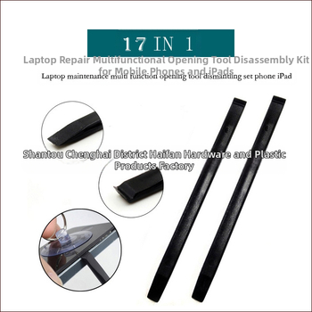 OLL-0003 17 viename mobiliojo telefono, kompiuterio remonto daugiafunkcis atidarymo įrankis mobiliojo telefono, iPad dėklo taisymui