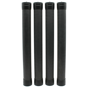 Anglies pluošto šaudymo prailginimo strypas 36 cm sportinės kameros pagalbinis mobiliojo telefono šaudymo stabilizatoriaus prailginimo strypas