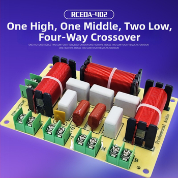 Sagedusjagur Üks Kõrge Üks Keskmine Kaks Madal Neljasuunaline audio Jooteta kodukõlar Modifitseeritud jagur