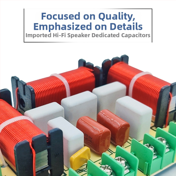 Sagedusjagur Üks Kõrge Üks Keskmine Kaks Madal Neljasuunaline audio Jooteta kodukõlar Modifitseeritud jagur