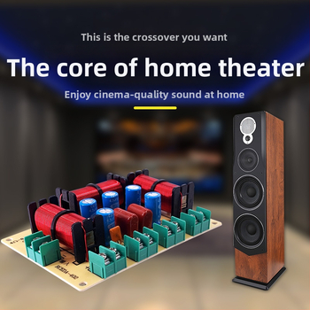 Sagedusjagur Üks Kõrge Üks Keskmine Kaks Madal Neljasuunaline audio Jooteta kodukõlar Modifitseeritud jagur