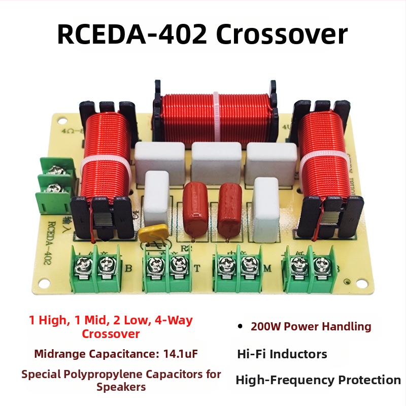 Sagedusjagur Üks Kõrge Üks Keskmine Kaks Madal Neljasuunaline audio Jooteta kodukõlar Modifitseeritud jagur