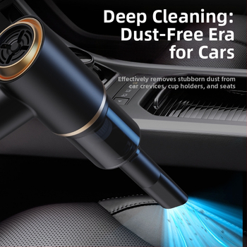 Jauns automašīnas sadzīves putekļsūcējs, rokas, mazs bezvadu super sūkšanas automašīnas iekštelpu jaudīgs mini putekļsūcējs
