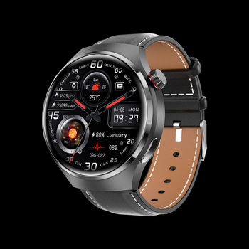 Új GT4PRO okos Bluetooth hívásóra, 1,53 hüvelykes nagyméretű képernyő, Egészségfunkció, Zene, Sport, Határokon átnyúló funkció