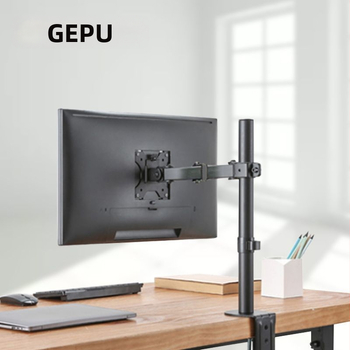 Gepu monitori aluse kätt saab tõsta ja pöörata, arvutiekraani alus, lauaarvuti, kõrgendatud kontor, universaalne
