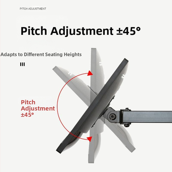 Gepu monitori aluse kätt saab tõsta ja pöörata, arvutiekraani alus, lauaarvuti, kõrgendatud kontor, universaalne