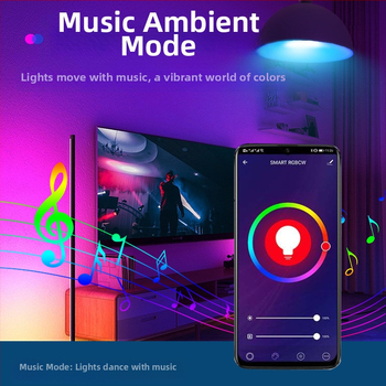 Nutikas LED-värvimuutev pirn RGB-pirn E27 keeratava sokliga Trendikas värvimuutev mitmevärviline atmosfääriga RGB-pirn