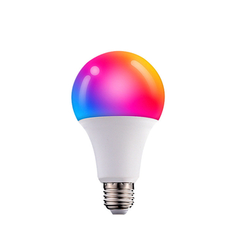 Έξυπνη λάμπα LED RGB με βιδωτή βάση E27, μοντέρνα λάμπα RGB με ρυθμιζόμενο χρώμα και πολύχρωμη ατμόσφαιρα
