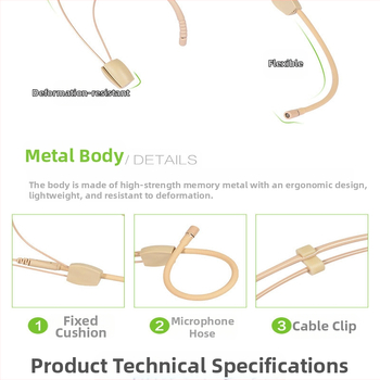 Otseülekande veebitund Peakomplekt Juhtmevaba mikrofon Nahavärvi Väike mikrofon Peakomplekt Nahavärvi Peakomplekt Mikrofon Konverentsikõne